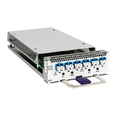 400G 800G DWDM DCI BOX Plataforma de transmissão óptica empilhável de entrada AC/DC CE