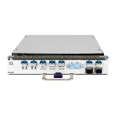 400G 800G DWDM DCI BOX Plataforma de transmissão óptica empilhável de entrada AC/DC CE