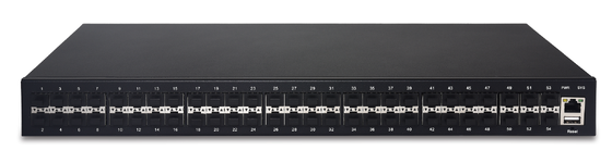 48 redes de núcleo de comutação de fibra gerenciada de camada de porta 3 com 6*10G SFP+ Uplinks AC Powered CE