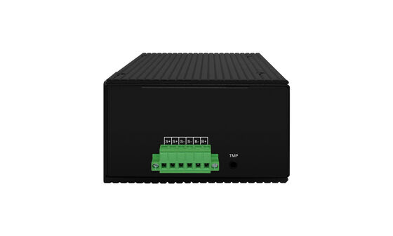 Switch PoE solar gerenciado industrial 4GE + 2SFP 120W PoE MPPT energia fora da rede para CFTV e rede sem fio