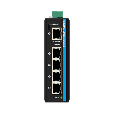 4 Port Voltage Booster PoE Switch DC12-48V Entrada Para Sistema de Energia Solar