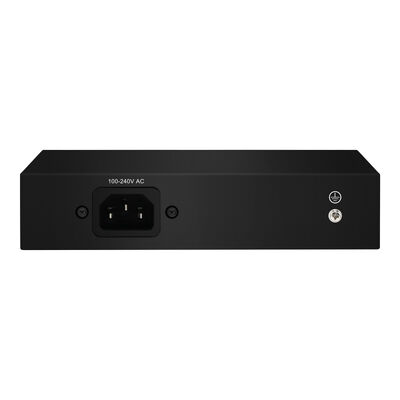 XPON PoE ONU Comercial 1 Porta Gigabit 30W PoE Terminal PON para Redes de Acesso por Fibra