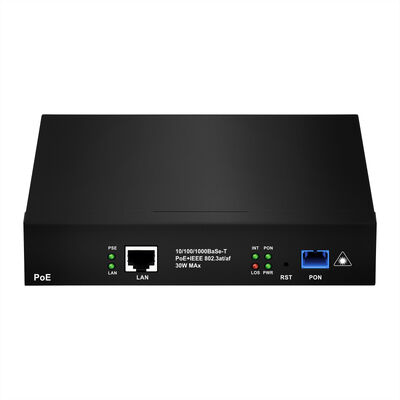 Gigabit xPON PoE ONU∙∙ EPON GPON Unidade de Rede Óptica para Redes de Vigilância IP e Fibra