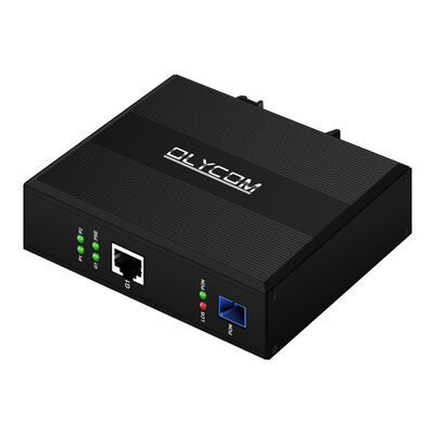 Grade industrial Gigabit xPON ONU com montagem DIN Rail e roteamento de camada 3 para ambientes adversos
