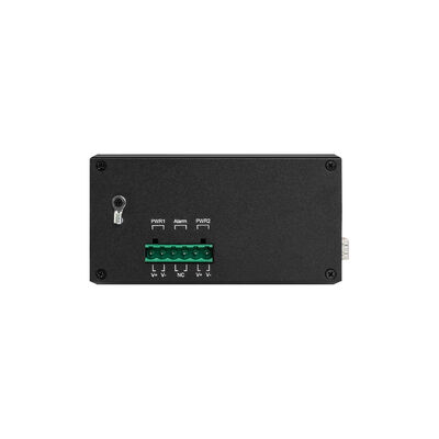 10 portas L2 Gerenciado 10/100/1000Mbps comutador Ethernet rígido comutador de fibra óptica com sfp
