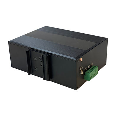 Interruptor Gigabit Ethernet gerenciado pela Web com 10 portas Interruptor de rede industrial IM-FS280GW