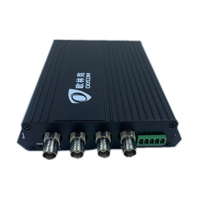 1080P 2MP Vídeo Digital Converter Óptico AHD CVI TVI Compatível com dados RS485