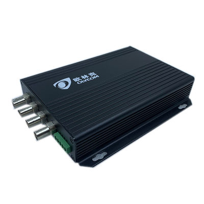 1080P 2MP Vídeo Digital Converter Óptico AHD CVI TVI Compatível com dados RS485