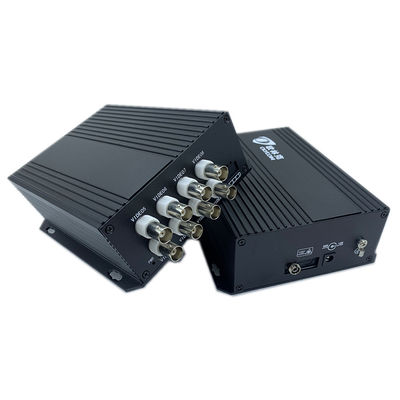 Multiplexer análogo do conversor ótico de Digitas do vídeo de DC5V1A 8ch sobre o cabo coaxial