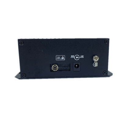 8 Portos Vídeo Análogo Digital Converter Óptico Multiplexer através de cabo coaxial DC5V