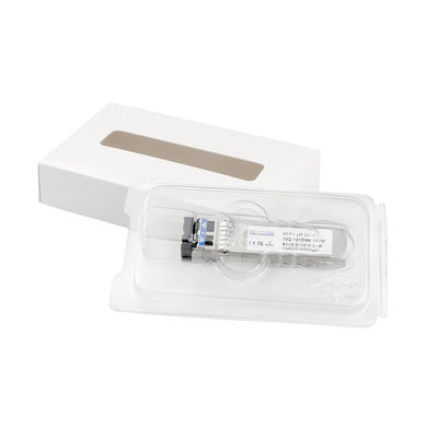Transceptor de SFP do cobre 10g da LR 10km, módulo frente e verso 1310nm da fibra do LC Sfp para interruptores