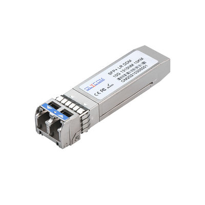 Transceptor de SFP do cobre 10g da LR 10km, módulo frente e verso 1310nm da fibra do LC Sfp para interruptores
