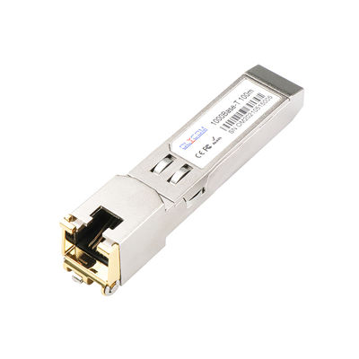 Transceptor de módulo Gigabit RJ45 SFP 10/100/1000BASE-T sobre Cat5