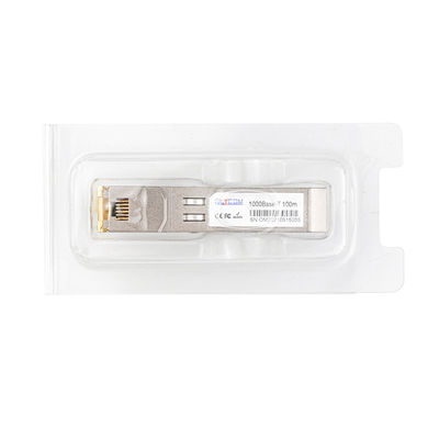 Transceptor de módulo Gigabit RJ45 SFP 10/100/1000BASE-T sobre Cat5