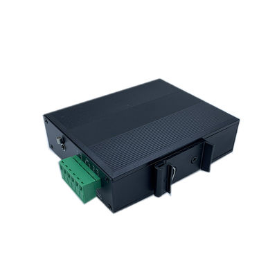 Comutador POE industrial não gerenciado com 4 portas e 2 slots SFP para sistema de câmera de segurança