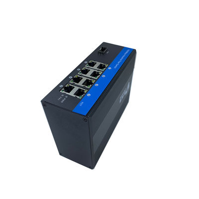 8 REDES INDUSTRIALES DE PORTES COMUTAÇÃO Gigabit SFP FIBRA ETHERNET DIN REL CE não gerenciada