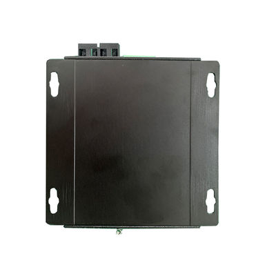RS232 para conversor de fibra óptica Conversor óptico em série Monte de parede DC12V