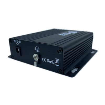 conversor audio video dos meios da fibra dos dados do modo 512MHZ de 40km único para o sistema de vigilância