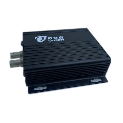 HD 1080P Vídeo Digital Converter Óptico 2 Portos AHD CVI TVI FC Fibra 20km Modo Único
