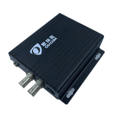 HD 1080P Vídeo Digital Converter Óptico 2 Portos AHD CVI TVI FC Fibra 20km Modo Único