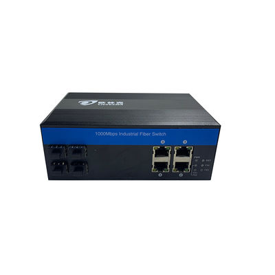 Interruptor portuário de RoHS 4 Gigabit Ethernet, interruptor padrão auto MDI/MDIX do ponto de entrada