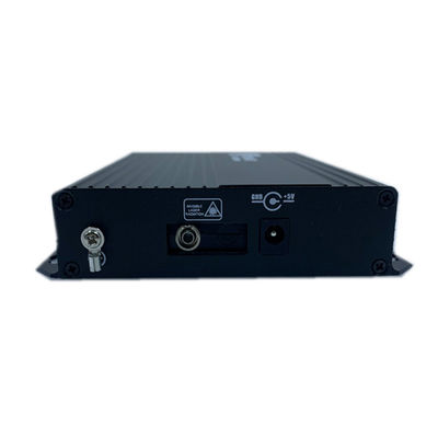 4 portas 1080P Video Over Ethernet Converter Multimodo de Fibra Coax 12V