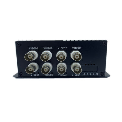 Conversor CVI TVI Analógico para Fibra Óptica Adaptativo Automático Conversor Óptico para Coaxial CE