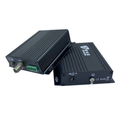 Transmissor e receptor análogos da fibra ótica dos dados 1ch padrão de FC para o preto da câmera de PTZ