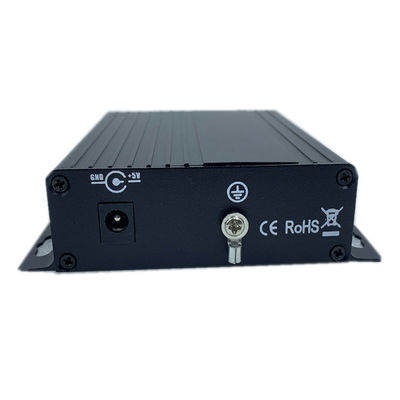 Convertidor de vídeo BNC 1080P para fibra óptica com dados RS485 FC em fibra multimodo