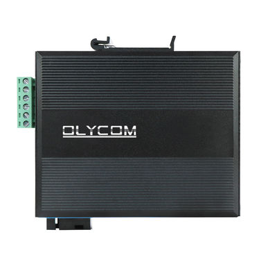 Conversor de mídia Ethernet Industrial Gigabit SC WDM não gerenciado de fibra única Mini Size