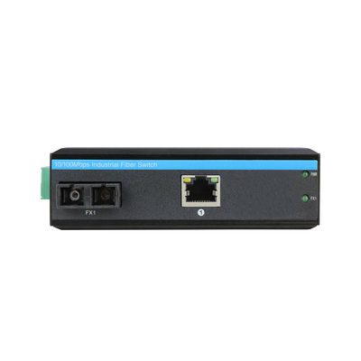 6KV Fast Ethernet Media Converter Sensor automático Gigabit Ethernet Fiber Media Converter