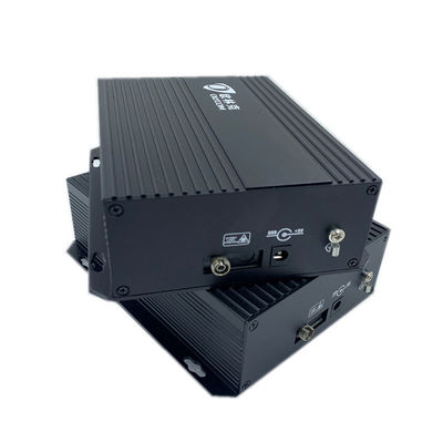 Conversor óptico digital de dados e vídeo RS422 para câmera PTZ AHD/HD Video DC12V