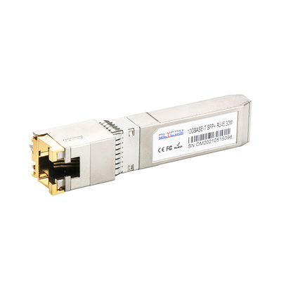Módulo Transceptor Cisco 10G Cobre SFP 30m Porta Rj45 Compatível com Huawei Mikrotik CE RoHS