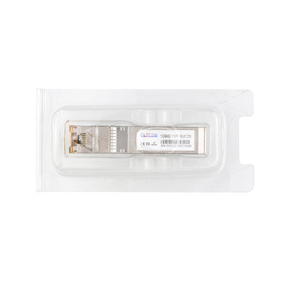 Módulo Transceptor Cisco 10G Cobre SFP 30m Porta Rj45 Compatível com Huawei Mikrotik CE RoHS
