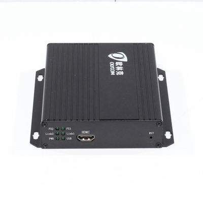 Comprimido 120m KVM HDMI DVI Extender Tipo independente MJPEG Formato DC12V CE