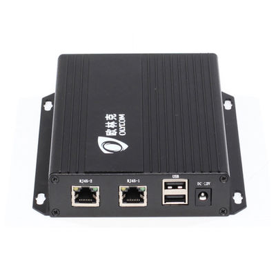 HDMI DVI Video Over Network Extender com portas USB 100m DC12V CE Listado