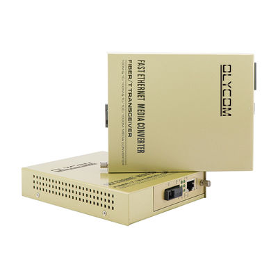 CE não gerenciado do prolongamento do cobre da fibra da montagem em rack do conversor 10/100Mbps dos meios de WDM