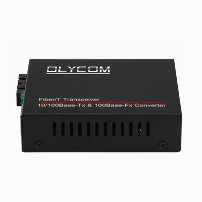 10/100M POE Media Converter PSE Fibra Ótica Ethernet 48V SC Fibra Dupla Para IPC