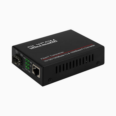 CE não gerenciado dos ethernet multimodo 2KM DC5V do conversor 850nm SFP dos meios do gigabit