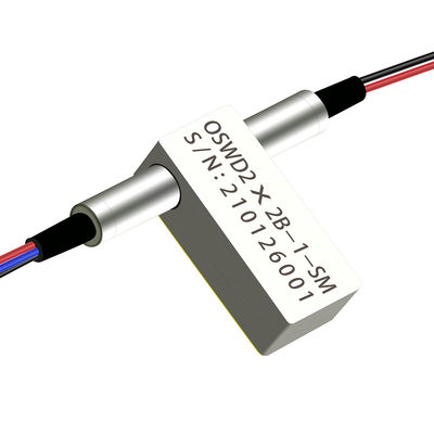 Interruptor ótico da fibra mecânica do desvio de RoHS 2x2B