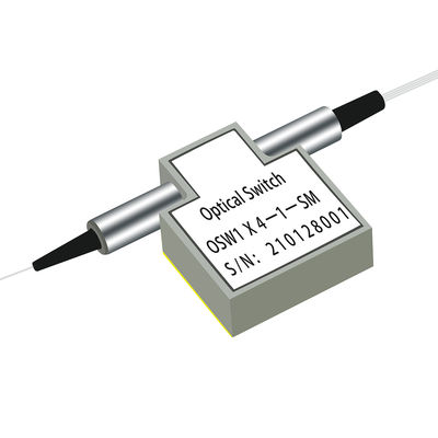 interruptor ótico OSW da fibra mecânica de 1x4 para o HOMEM