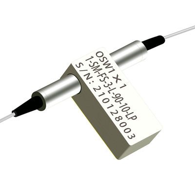 Interruptor ótico da baixa fibra mecânica da perda de inserção 1x1 OSW