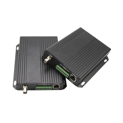 Análogo de dados de vídeo Bidi RS232/RS422 10/100M Ethernet sobre conversor de fibra DC5V