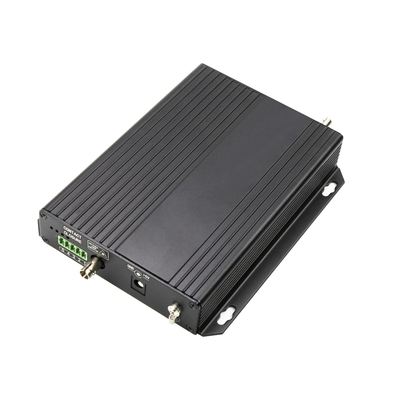 Análogo de dados de vídeo Bidi RS232/RS422 10/100M Ethernet sobre conversor de fibra DC5V