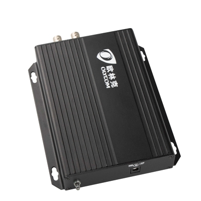 1080P HD SDI Video Fibra Extensor Convertidor Óptico SingleMode 20km Com Loopout Local 12V