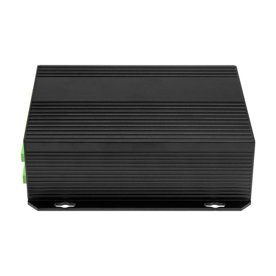 Conversor de Fibra Óptica de Contato Seco Bidi Fechado 8 Port Rack Montável