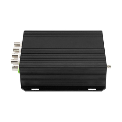 8 portas CCTV Vídeo Áudio Ethernet Contato Seco Fibra Media Converter Bidi D5V2A