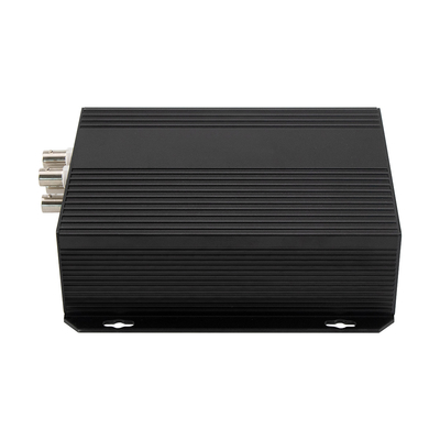 4 canais CCTV vídeo analógico para conversor de fibra óptica NTSC/PAL/SECAM compatível