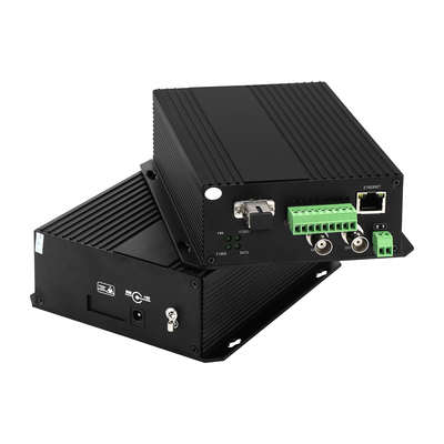 HD 3G SDI Vídeo Digital Converter Óptico Com Bidi RS485 10/100M Ethernet 20km DC5V