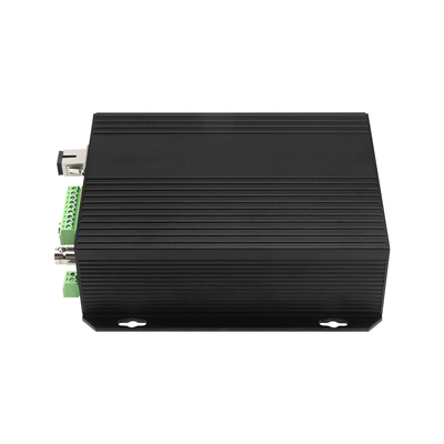 HD 3G SDI Vídeo Digital Converter Óptico Com Bidi RS485 10/100M Ethernet 20km DC5V